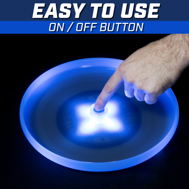 Gosports Ultimate Light Up Frisbee & Reviews | Wayfair